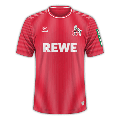 Koln 2022/23 - Segunda equipación