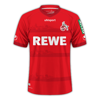 Koln 2020/21 - Segunda equipación