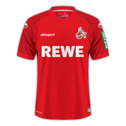 Koln 2019/20 - Segunda equipación