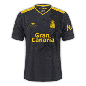 Las Palmas 2023/24 - Segunda equipación