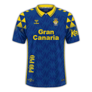 Las Palmas 2024/25 - Segunda equipación