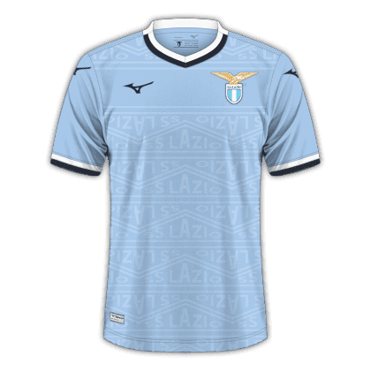 Lazio 2024/25 - Primera equipación