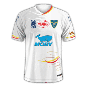 Lecce 2019/20 - Segunda equipación