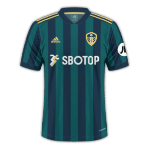 Leeds 2020/21 - Segunda equipación