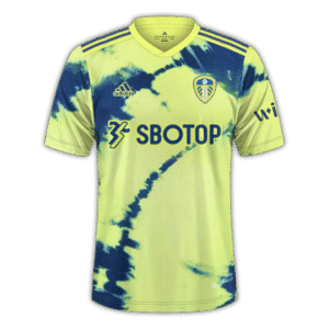 Leeds 2022/23 - Segunda equipación