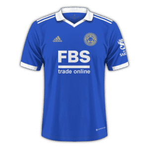 Leicester 2022/23 - Primera equipación