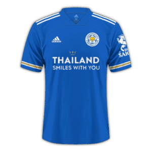 Leicester 2020/21 - Primera equipación