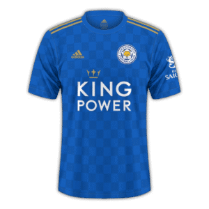 Leicester 2019/20 - Primera equipación