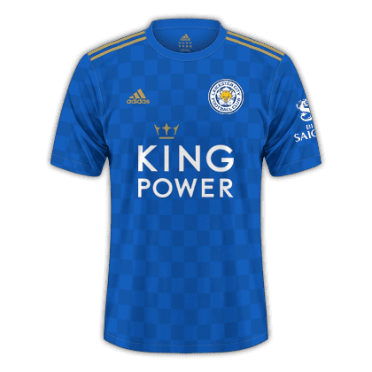 Leicester 2019/20 - Primera equipación