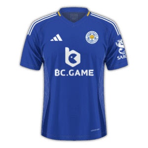 Leicester 2024/25 - Primera equipación