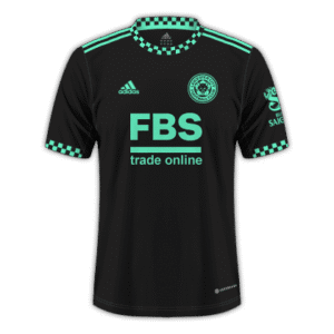 Leicester 2022/23 - Segunda equipación