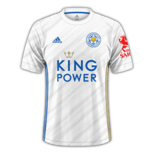 Leicester 2020/21 - Segunda equipación