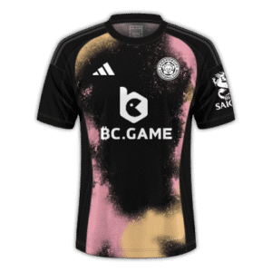 Leicester 2024/25 - Segunda equipación