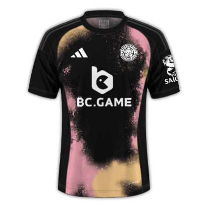 Leicester 2024/25 - Segunda equipación