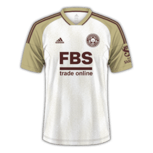 Leicester 2022/23 - Tercera equipación
