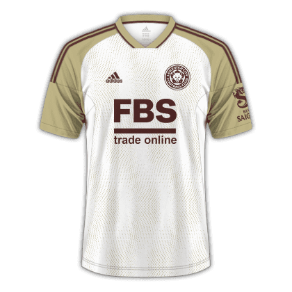 Leicester 2022/23 - Tercera equipación