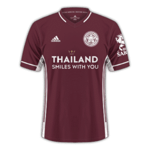 Leicester 2020/21 - Tercera equipación