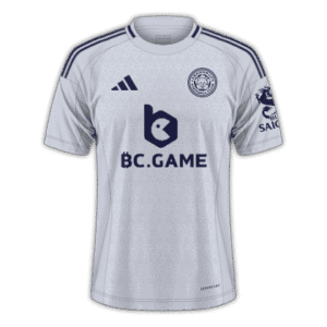 Leicester 2024/25 - Tercera equipación