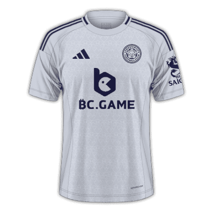 Leicester 2024/25 - Tercera equipación