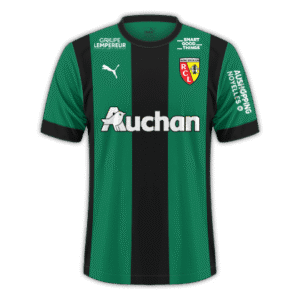 Lens 2022/23 - Segunda equipación