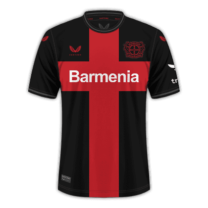 Bayer Leverkusen 2022/23 - Primera equipación
