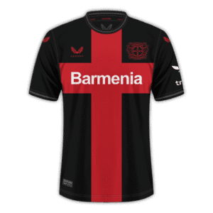 Bayer Leverkusen 2023/24 - Primera equipación