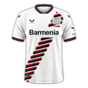Bayer Leverkusen 2022/23 - Segunda equipación