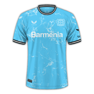 Bayer Leverkusen 2022/23 - Tercera equipación