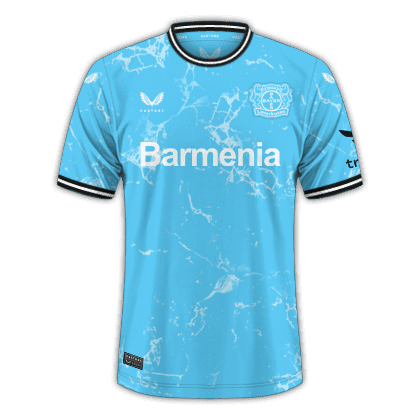 Bayer Leverkusen 2022/23 - Tercera equipación