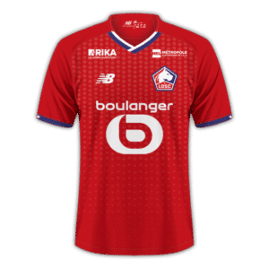 Lille 2021/22 - Primera equipación
