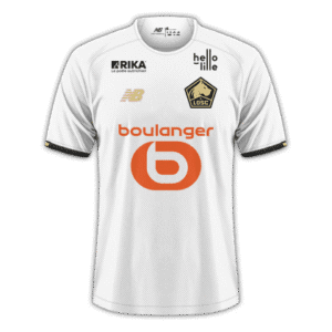 Lille 2021/22 - Segunda equipación