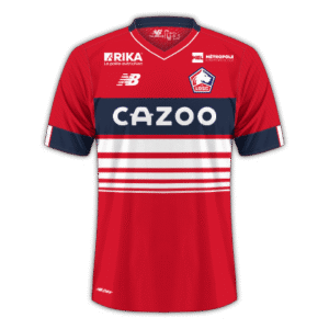 Lille 2022/23 - Primera equipación