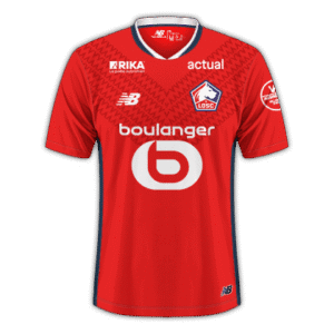 Lille 2024/25 - Primera equipación