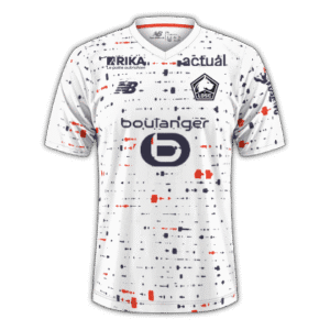 Lille 2023/24 - Segunda equipación
