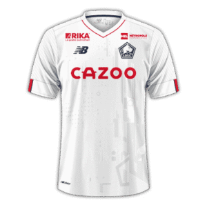 Lille 2022/23 - Segunda equipación