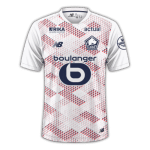 Lille 2024/25 - Segunda equipación
