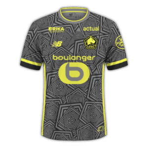 Lille 2024/25 - Tercera equipación
