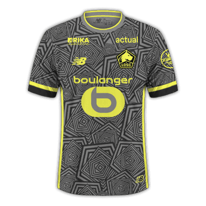 Lille 2024/25 - Tercera equipación