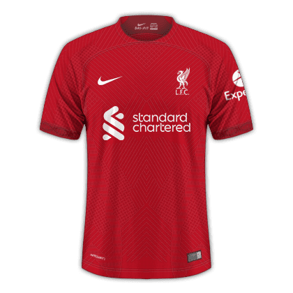 Liverpool 2022/23 - Primera equipación