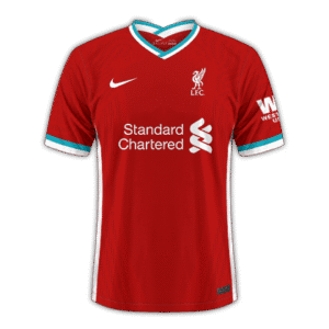Liverpool 2020/21 - Primera equipación