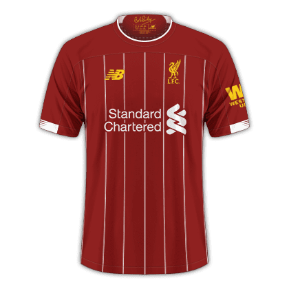 Liverpool 2019/20 - Primera equipación