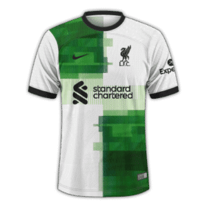 Liverpool 2023/24 - Segunda equipación