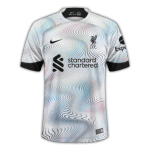 Liverpool 2022/23 - Segunda equipación