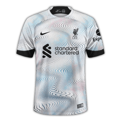 Liverpool 2022/23 - Segunda equipación