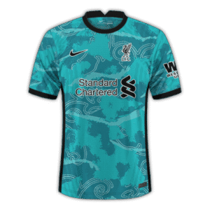 Liverpool 2020/21 - Segunda equipación