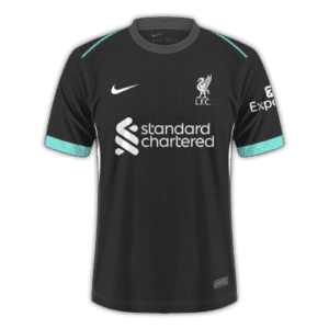 Liverpool 2024/25 - Segunda equipación