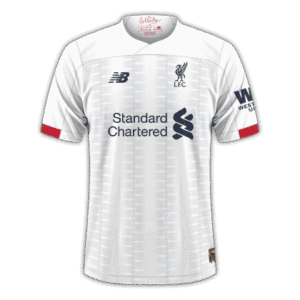 Liverpool 2019/20 - Segunda equipación