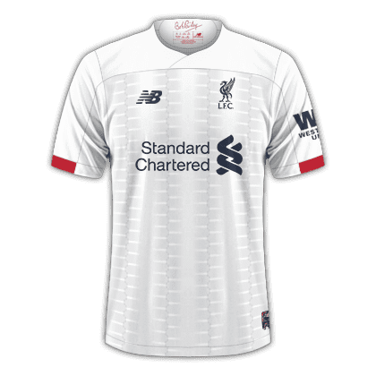 Liverpool 2019/20 - Segunda equipación