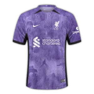 Liverpool 2023/24 - Tercera equipación