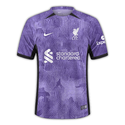 Liverpool 2023/24 - Tercera equipación